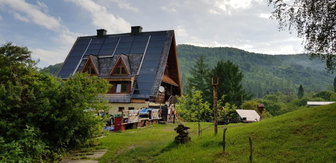 Хостел Bacowka Pttk Jaworzec Ветлина Экстерьер фото