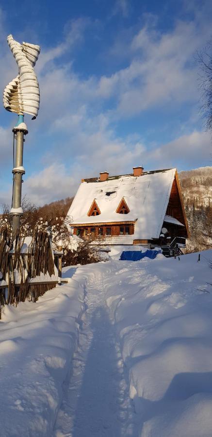 Хостел Bacowka Pttk Jaworzec Ветлина Экстерьер фото