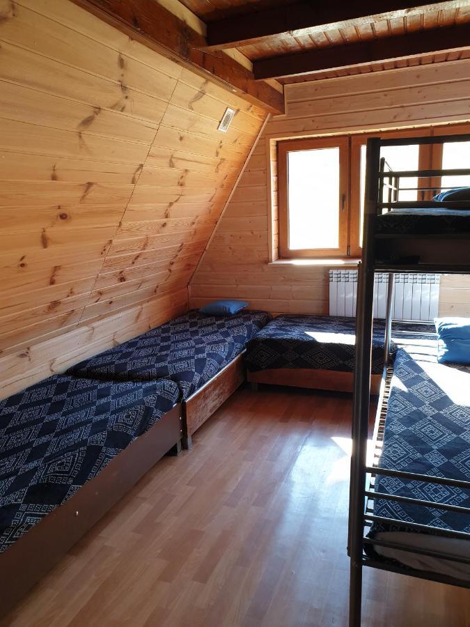 Хостел Bacowka Pttk Jaworzec Ветлина Экстерьер фото