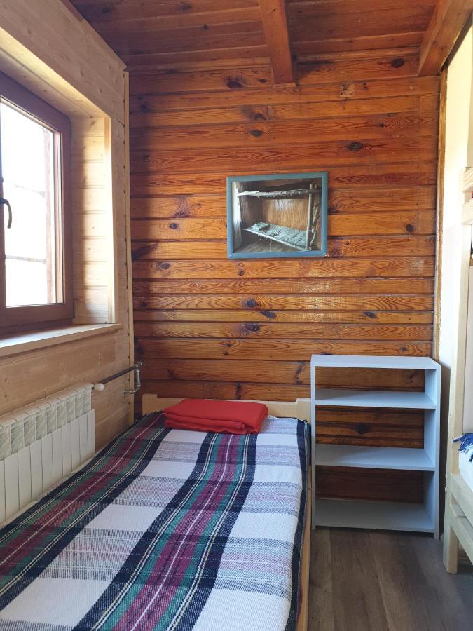 Хостел Bacowka Pttk Jaworzec Ветлина Экстерьер фото